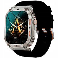 Smartwatch Męski Hagen HC71.111.534 czarny pasek