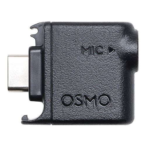 Adapter audio 3,5mm DJI Osmo Action 4 mikrofon zewnętrzny na Arena.pl