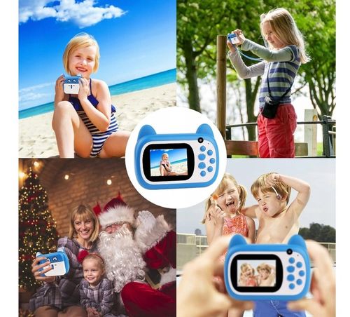 APARAT FOTOGRAFICZNY CYFROWY NATYCHMIASTOWY DLA DZIECI LCD 6,1cm na Arena.pl