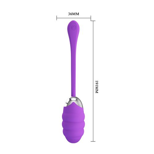 pretty love   franklin egg purple na Arena.pl