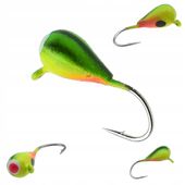 Mormyszka Wolframowa przynęta Podlodowa przelotowa