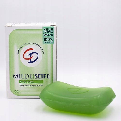 Mydło Cd Aloesowe Delikatne 100 G na Arena.pl