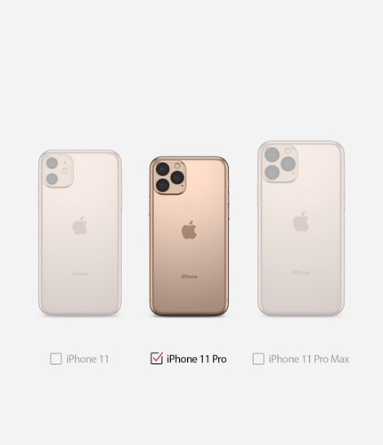 Etui Ringke Fusion Apple iPhone 11 Pro Clear na Arena.pl