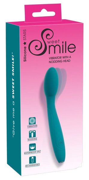 Smile Vibrator W Nodding Head zdjęcie 1