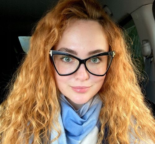 Kocie Okulary Cat zerówki Kobiece retro czarne  O46 na Arena.pl