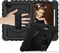 Etui do iPad Air 5/4 10.9”/Pro 11 z Paskiem na Ramię Czarne