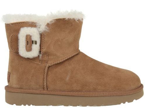 Buty UGG Mini Bailey Fluff Buckle 1104182-CHE - 37 na Arena.pl