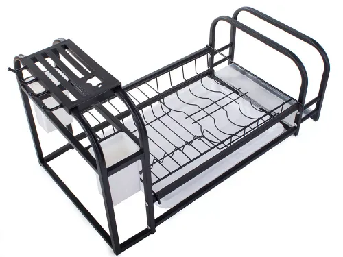 Suszarka do naczyń ociekacz z tacką stojąca loft na Arena.pl