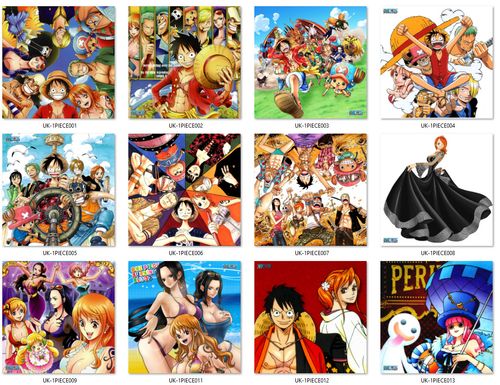 Poduszka kwadratowa One Piece DO WYBORU na Arena.pl