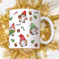 Świąteczny kubek z nadrukiem - Wesołe Skrzaty