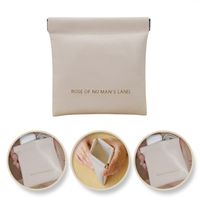 organizer na wkładki higieniczne, elegancka saszetka do torebki, ekoskóra