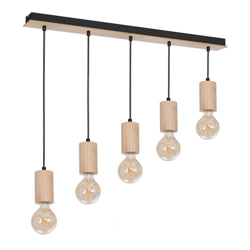 Lampa wisząca LINES 5xE27 na Arena.pl