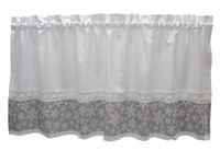 Zazdrostka świąteczna święta szara 300 x 60 cm