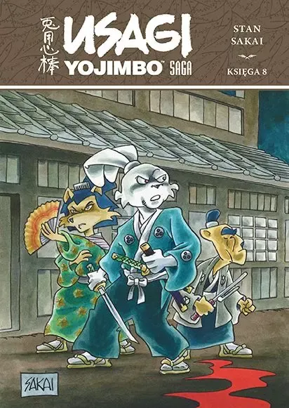 Usagi Yojimbo Saga. Księga 8 zdjęcie 1
