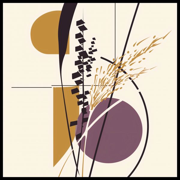 Plakat 60x60cm Jesienne Tańce zdjęcie 2