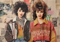 Plakat 35x25cm Ikony Stylu'80