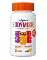 Bodymax Bodymisie 60 żelków owocowych
