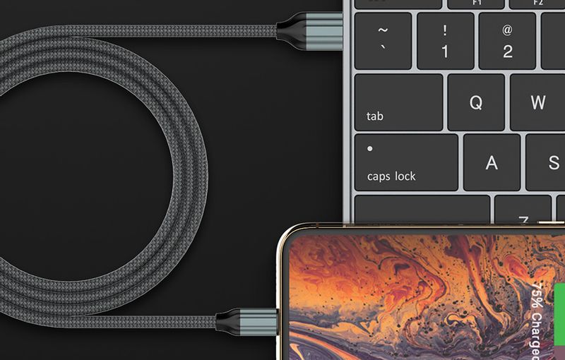 Kabel Lightning LDNIO LS432 2m zdjęcie 1