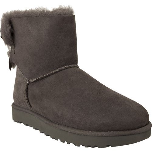 UGG MINI BAILEY BOW II GREY Rozmiar - 38 na Arena.pl