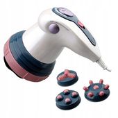 Masażer Interlook HR-4951-WHITE biały
