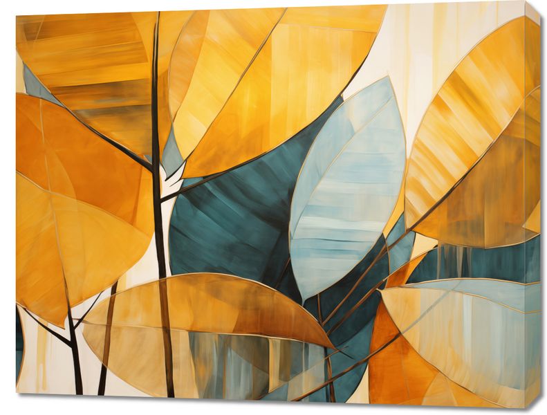 Obraz 90x70cm Harmonia Odcieni zdjęcie 1