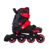 Rolki SEBA STJ Black Red Junior 35-38
