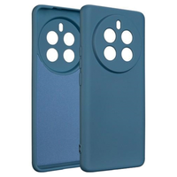 beline etui silicone realme 12 proniebieski/blue
