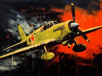 Plakat 80x60cm Barwny Przelot