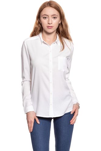 WRANGLER SOLID SHIRT WHITE W518RSE12 M na Arena.pl