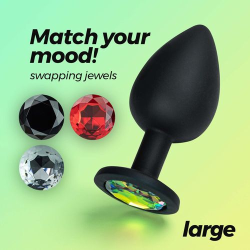 Crushious Camileo Large Anal Plug With 4 Interchangeable Jewels na Arena.pl