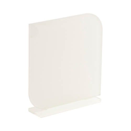 Akrylowa ramka QR Code do sublimacji - kwadrat RND zdjęcie 3