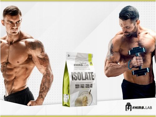 Izolat Białka BIAŁKO 700 g WPI Whey Protein Isolate Biała Czekolada Hiro na Arena.pl