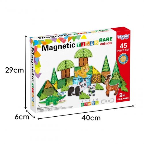 RZADKIE ZWIERZĘTA DLA DZIECI KLOCKI na Arena.pl