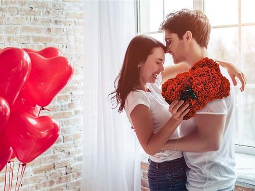 MIŚ Z PŁATKÓW RÓŻ PREZENT DUŻY PUDEŁKO ROSE BEAR RÓŻANY BUKIET KWIATÓW na Arena.pl