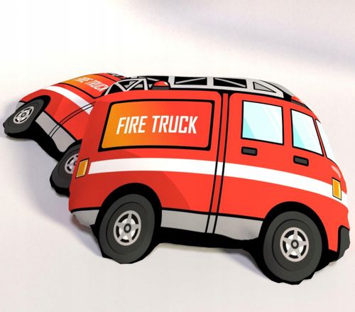 Poduszka dziecięca Mikrofibra 40x40 Greno straż na Arena.pl