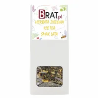 AROMATYCZNA Herbata ZIELONA - Ice Tea Smak Lata 50g