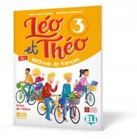 Leo et Theo 3 podręcznik + kod dostępu - M. A.