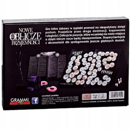 GRA DLA PAR erotyczna prezent na MIKOŁAJKI sprośne gadżety kajdanki pejcz na Arena.pl