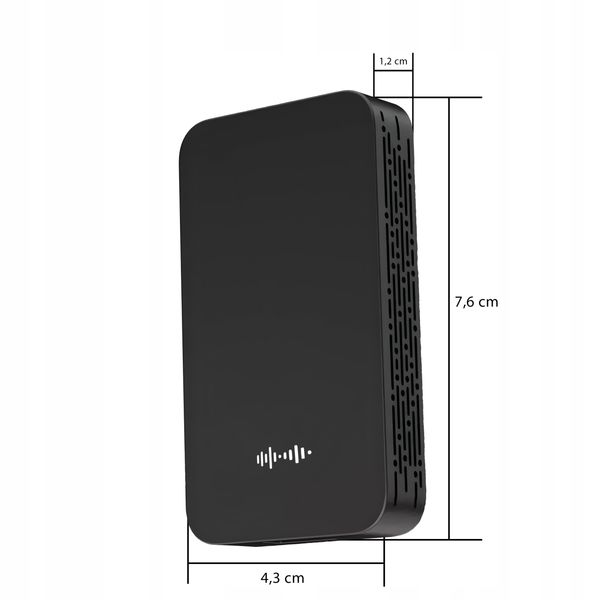 ADAPTER CARPLAY BEZPRZEWODOWY SAMOCHODOWY ANDROID AUTO IPHONE USB zdjęcie 2