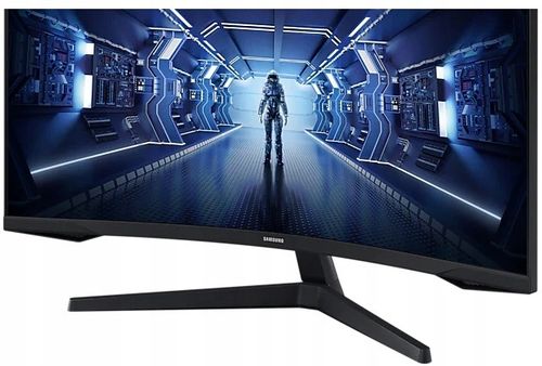 Monitor LED 32" Samsung Odyssey C34G55TWWPX na Arena.pl