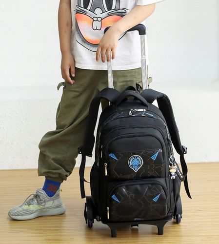 PLECAK SZKOLNY TORNISTER NA KÓŁKACH WALIZKA DLA DZIECI DLA CHŁOPCA POJEMNY na Arena.pl