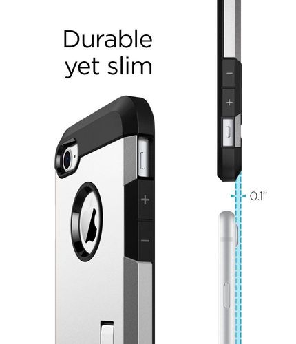 SPIGEN TOUGH ARMOR 2 IPHONE 7/8 SATIN (SILVER) na Arena.pl