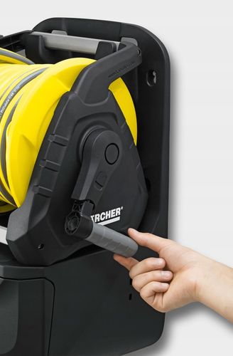 KARCHER BĘBEN NA WĄŻ (ZWIJACZ) PREMIUM Z WĘŻEM 1/2" HR 7.315 W ZESTAWIE na Arena.pl