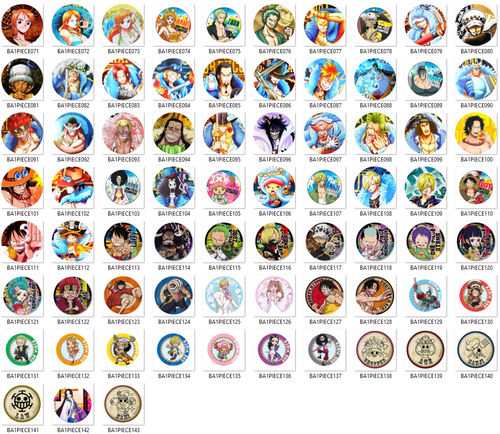 Przypinka One Piece DO WYBORU na Arena.pl