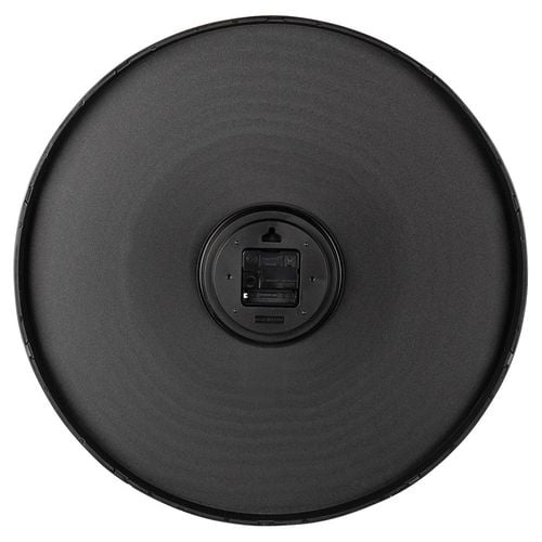 Zegar ścienny czarny 50 cm na Arena.pl