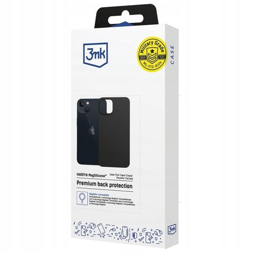 Etui 3mk Hardy MagSilicone Graphite do iPhone 15 Plus na Arena.pl
