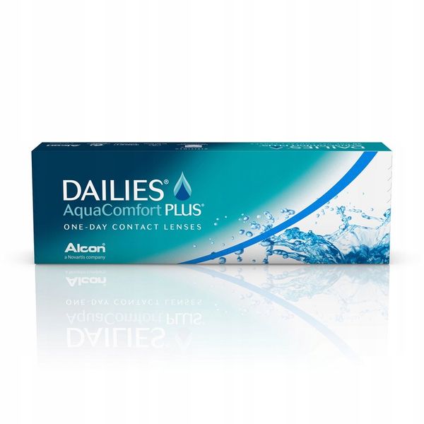 Soczewki jednodniowe Alcon Dailies AquaComfort Plus 30 szt. Moc -2.25 zdjęcie 3
