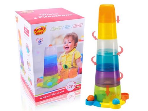 WIEŻA Z PIŁECZKAMI 1/6 na Arena.pl