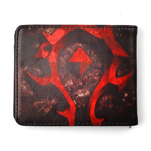 Horde Crest | 13 cm | Eko-Skóra | Portfel | World Of Warcraft na Arena.pl
