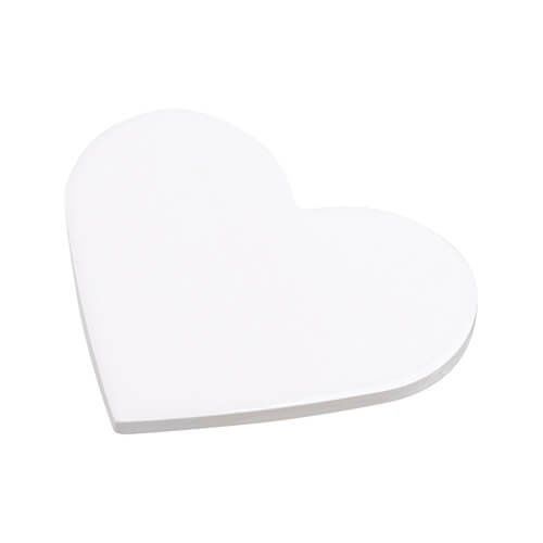 Podkładka ceramiczna do sublimacji - serce na Arena.pl